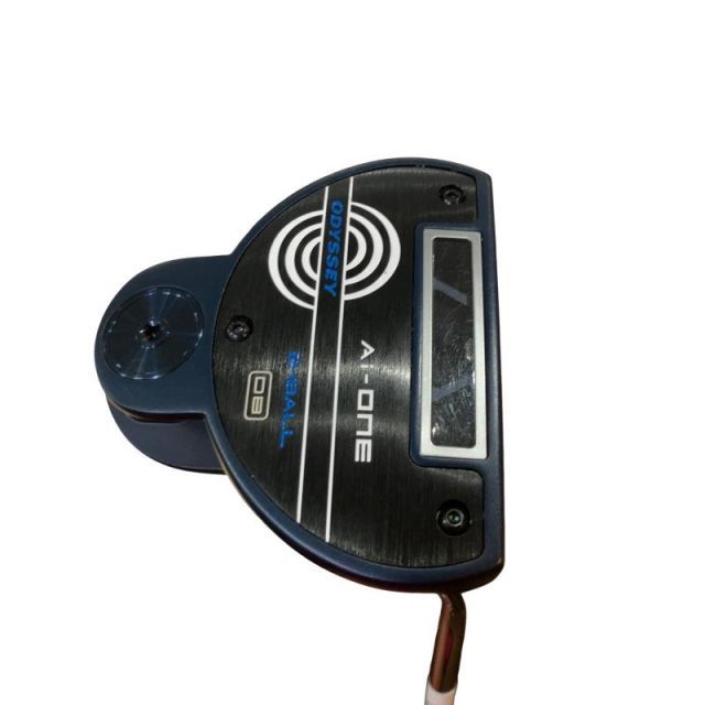 【中古】 オデッセイ Ai-ONE 2-BALL DB 34インチ パター PT STROKE LAB 90 スチール (フレックスその他) メンズ 男性用 右利き 右用 Bランク ゴルフクラブ