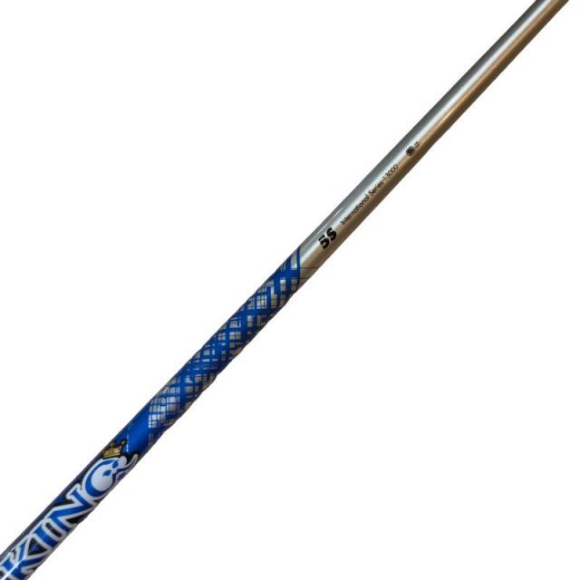 【中古】 テーラーメイドスリーブ付き(Qi4D系) マミヤフェアウェイウッド用 シャフト ATTAS KING 5 (フレックスS)Bランク ゴルフクラブ