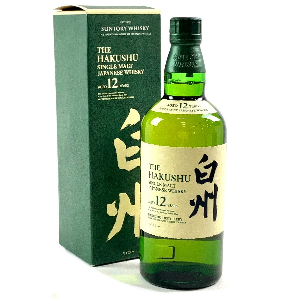 【東京都内限定お届け】 サントリー SUNTORY 白州 12年 ジャパニーズ 700ml 国産ウイスキー 【古酒】
