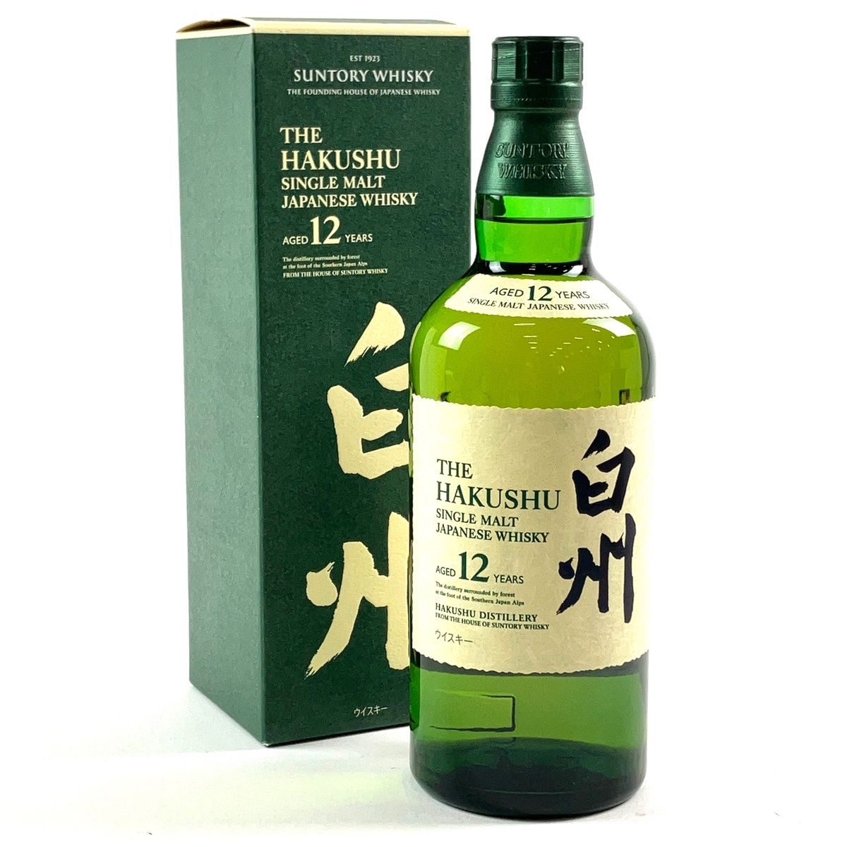 【東京都内限定お届け】 サントリー SUNTORY 白州 12年 ジャパニーズ 700ml 国産ウイスキー 【古酒】