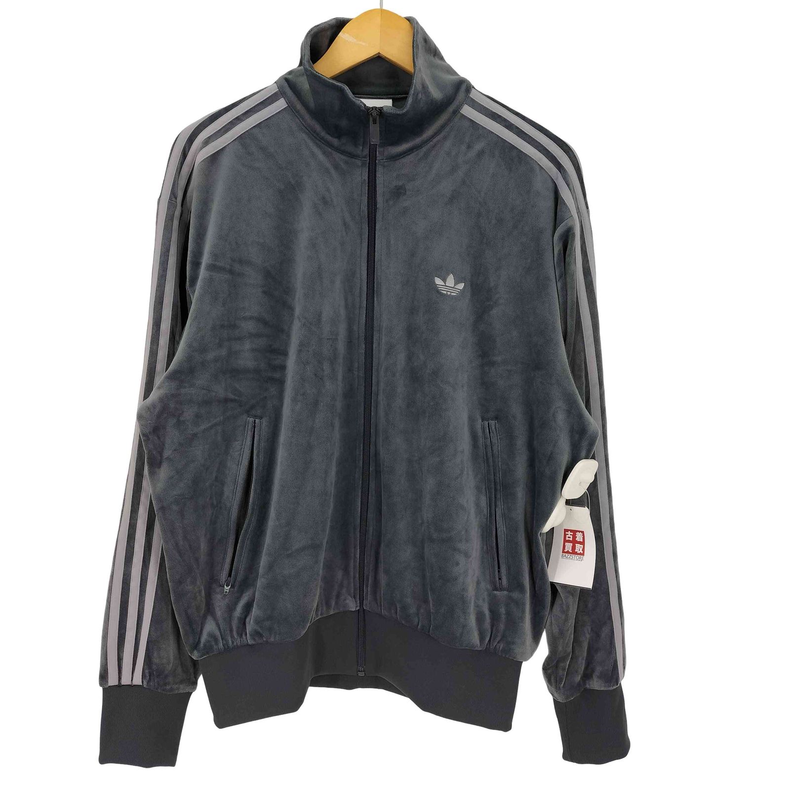 アディダス adidas ファイヤーバード トラックトップ ベロア メンズ JPN：M