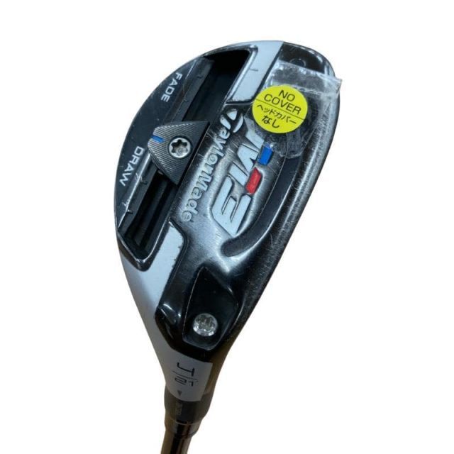 【中古】 テーラーメイド M3 U4 ユーティリティ UT KUROKAGE TM6 (フレックスS) メンズ 男性用 右利き 右用 Cランク ゴルフクラブ