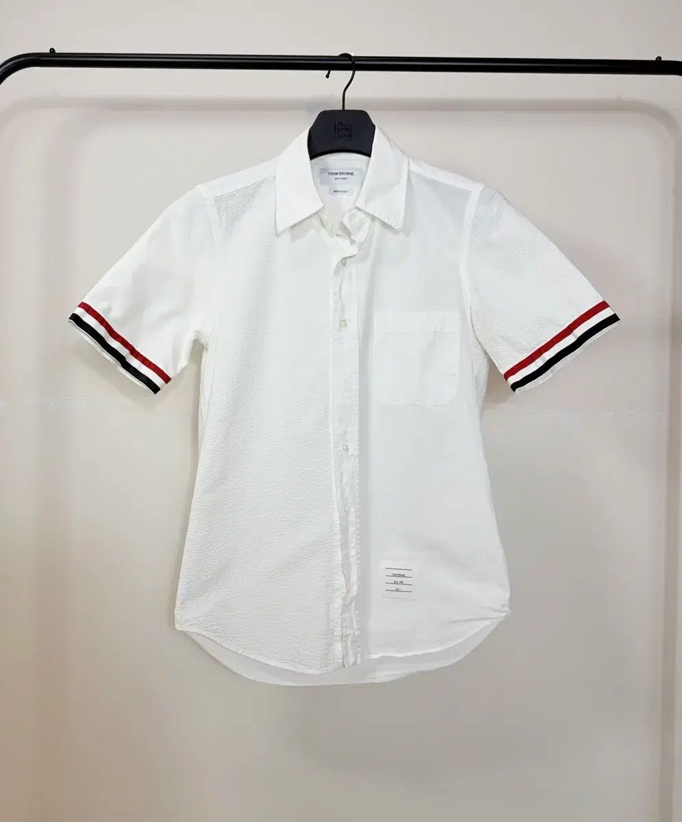 トム・ブラウン ストライプシャツ ほぼ新品