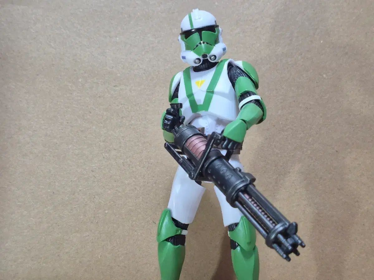 AliExpress スター・ウォーズ 둠コマンダー隊 クローン・トルーパー 6インチ アクションフィギュア 6,414円