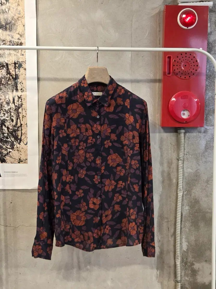 ポール・スミス シルク シャツ レディース 66サイズ 10,140円
