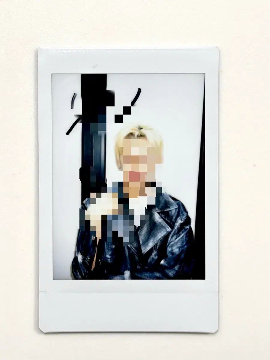 XLOV HYUN エクスラブ ヒョン サイン入りチェキ サイン入りポラロイド sign polaroid