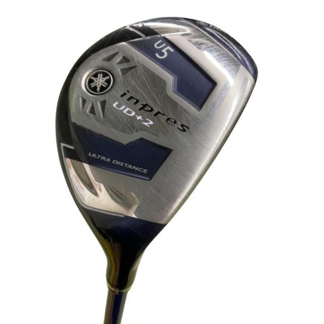 【中古】 ヤマハ inpres UD+2 U5 ユーティリティ UT TMX-417U (フレックスR) メンズ 男性用 右利き 右用 Cランク ゴルフクラブ