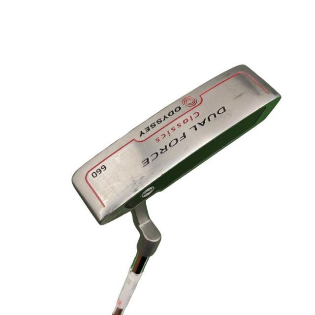 【中古】 オデッセイ DUAL FORCE Classics 660 34インチ パター PT スチール (フレックスその他) メンズ 男性用 右利き 右用 Cランク ゴルフクラブ