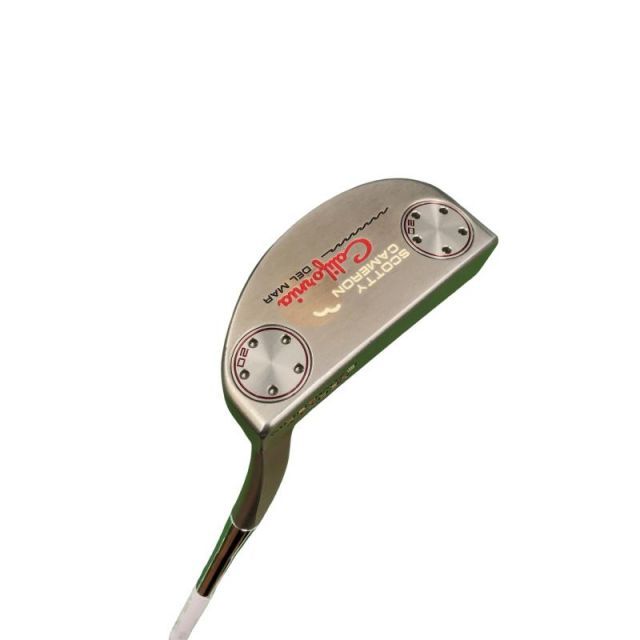 【中古】 タイトリスト SCOTTY CAMERON California DEL MAR 34インチ(20g) パター PT スチール (フレックスその他) メンズ 男性用 右利き 右用 Cランク ゴルフクラブ 18,304円