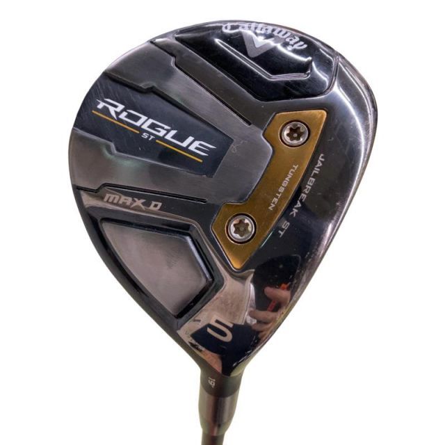 【中古】 キャロウェイ ROGUE ST MAX D 5W フェアウェイウッド FW VENTUS 5 for CW(ROGUE ST FW) (フレックスSR) メンズ 男性用 右利き 右用 Cランク ゴルフクラブ