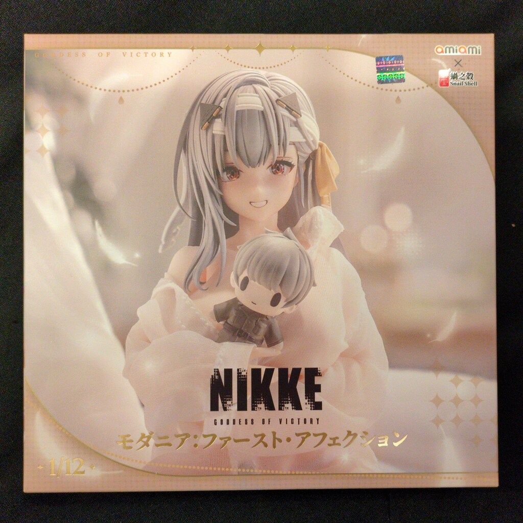 あみあみ×蝸之殼 Snail Shell 1/12アクションフィギュア モダニア