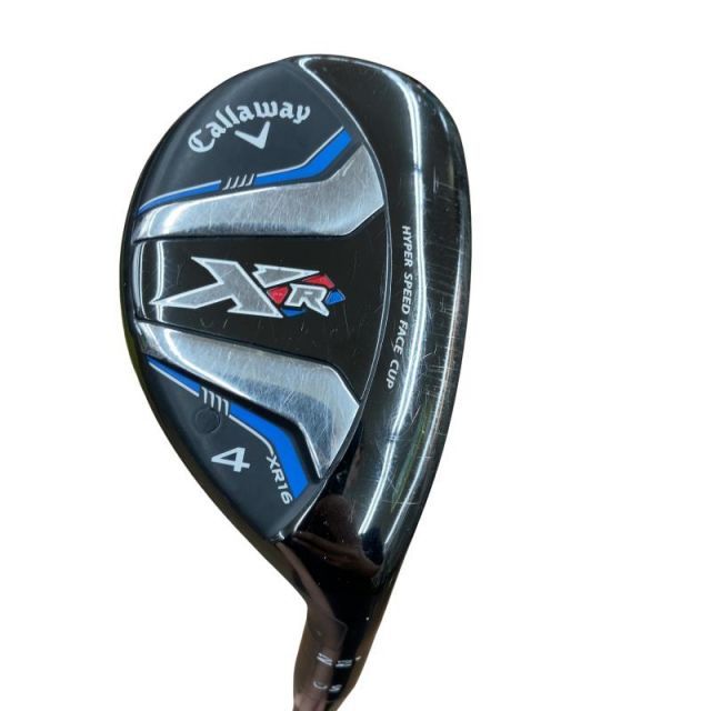 【中古】 キャロウェイ XR 16 OS U4 ユーティリティ UT XR(2016)ユーティリティ (フレックスSR) メンズ 男性用 右利き 右用 Cランク ゴルフクラブ
