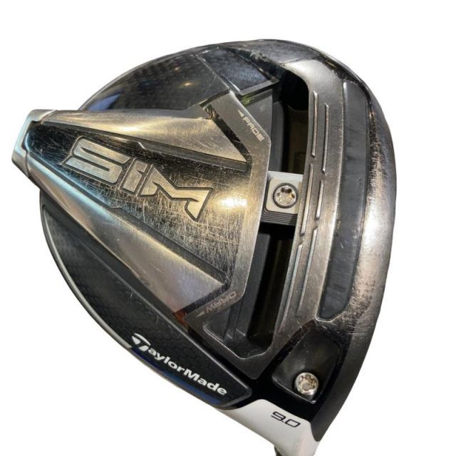 【中古】 テーラーメイド SIM 9° ドライバー DR リシャフト (フレックスその他) メンズ 男性用 右利き 右用 Cランク ゴルフクラブ
