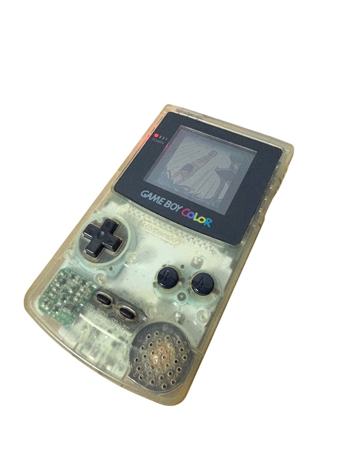 ゲームボーイカラー　動作確認済み　分解ボタン接点メンテナンス済み