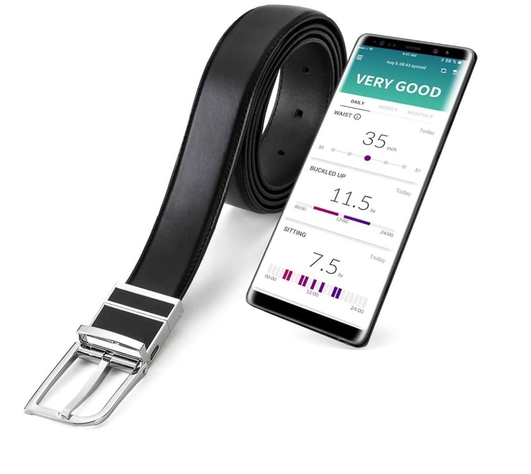 【WELT GL】スマートベルト 本革 自動調整 メンズ 700209 Guaranteed Leather