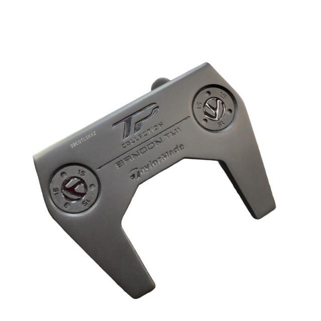 【中古】 テーラーメイド TP COLLECTION BLACK BANDON TM1 33インチ パター PT スチール (フレックスその他) メンズ 男性用 右利き 右用 Bランク ゴルフクラブ