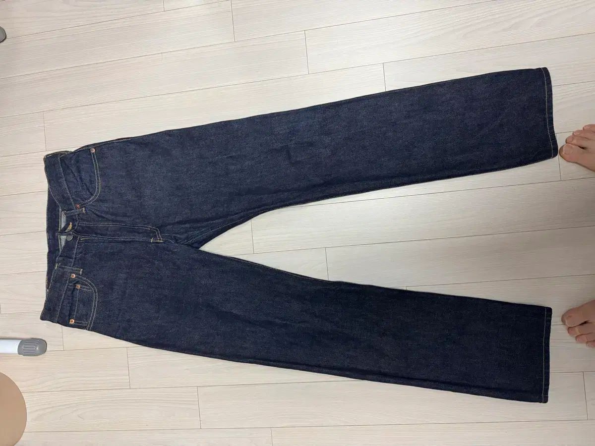ANATOMICA(アナトミカ) 618 ワンウォッシュデニム 32サイズ ほぼ新品 21,938円