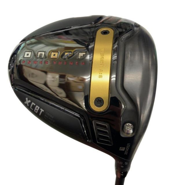 【中古】 ダイワ(グローブライド) ONOFF(2026) KURO 10.5° ドライバー DR CBT:626D (フレックスS) メンズ 男性用 右利き 右用 Cランク ゴルフクラブ