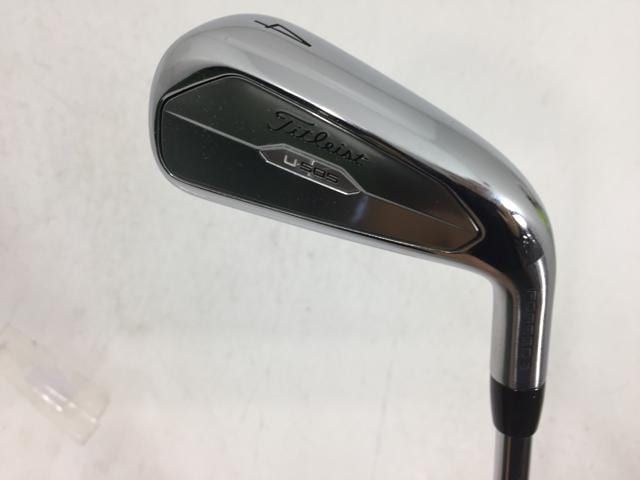返品OK 【中古ゴルフクラブ】タイトリスト U・505 ユーティリティ アイアン 2023 (日本仕様) AMT TOUR WHITE スチール U4 17,515円