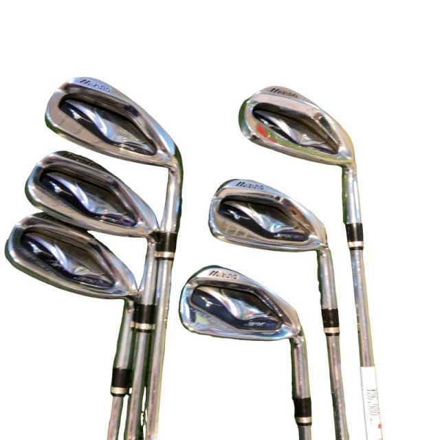 【中古】 ミズノ JPX EIII 6S アイアンセット IR 純正特注シャフト (フレックスR) メンズ 男性用 右利き 右用 Cランク ゴルフクラブ