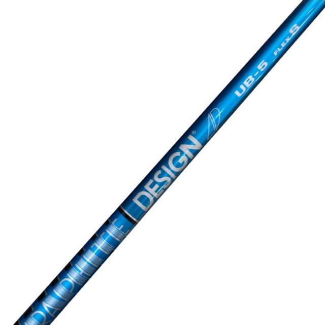 【中古】 テーラーメイドスリーブ付き(Qi4D系) グラファイトデザインドライバー用 シャフト Tour AD UB-5 (フレックスS)Aランク ゴルフクラブ