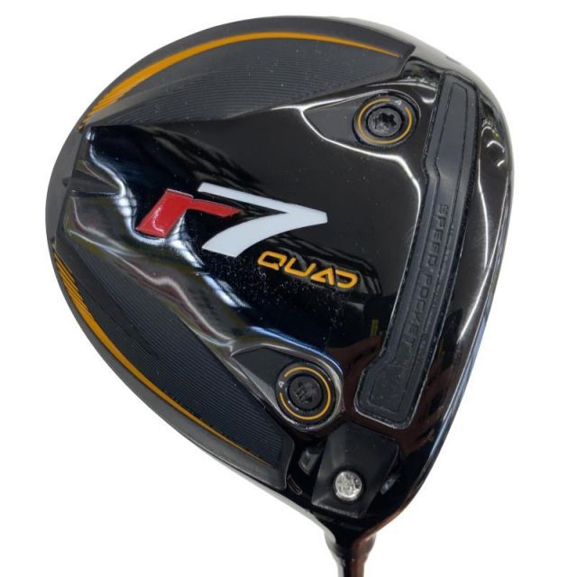 【中古】 テーラーメイド r7quad MINI DRIVER 13.5° ドライバー DR r7QMD Diamana SILVER TM55 (フレックスS) メンズ 男性用 右利き 右用 Bランク ゴルフクラブ