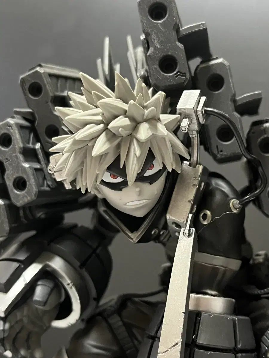 僕のヒーローアカデミア GiGA ジャンプ 限定モデル ブラック 爆豪 勝己 フィギュア 9,898円