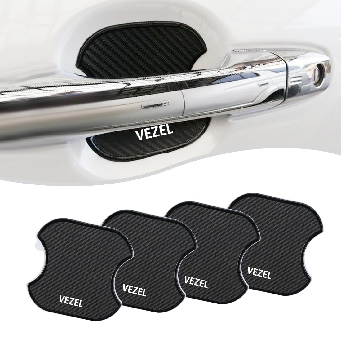 ヴェゼル 適用 改良型テープ ドアハンドル プロテクター 強粘着 VEZEL
