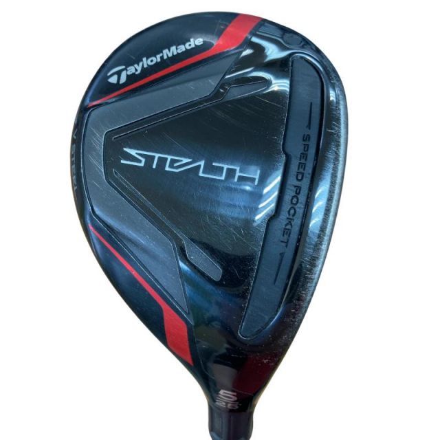 【中古】 テーラーメイド STEALTH U5 ユーティリティ UT TENSEI RED TM60(STEALTH UT) (フレックスS) メンズ 男性用 右利き 右用 Cランク ゴルフクラブ