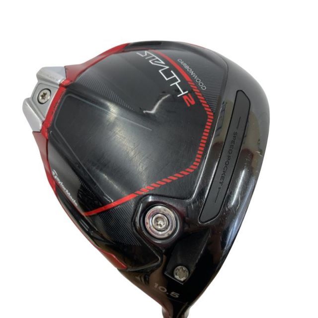 【中古】 テーラーメイド STEALTH2 10.5° ドライバー DR TENSEI RED TM50(STEALTH DR) (フレックスR) メンズ 男性用 右利き 右用 Cランク ゴルフクラブ
