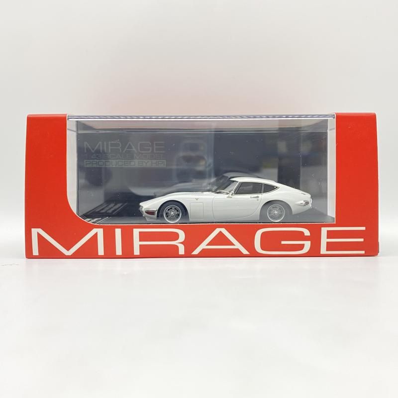 【中古】 開封) １／４３ エイチピーアイ Ｔｏｙｏｔａ ２０００ＧＴ (ＭＦ‐１２Ｌ) Ｗｈｉｔｅ[24] 6,818円