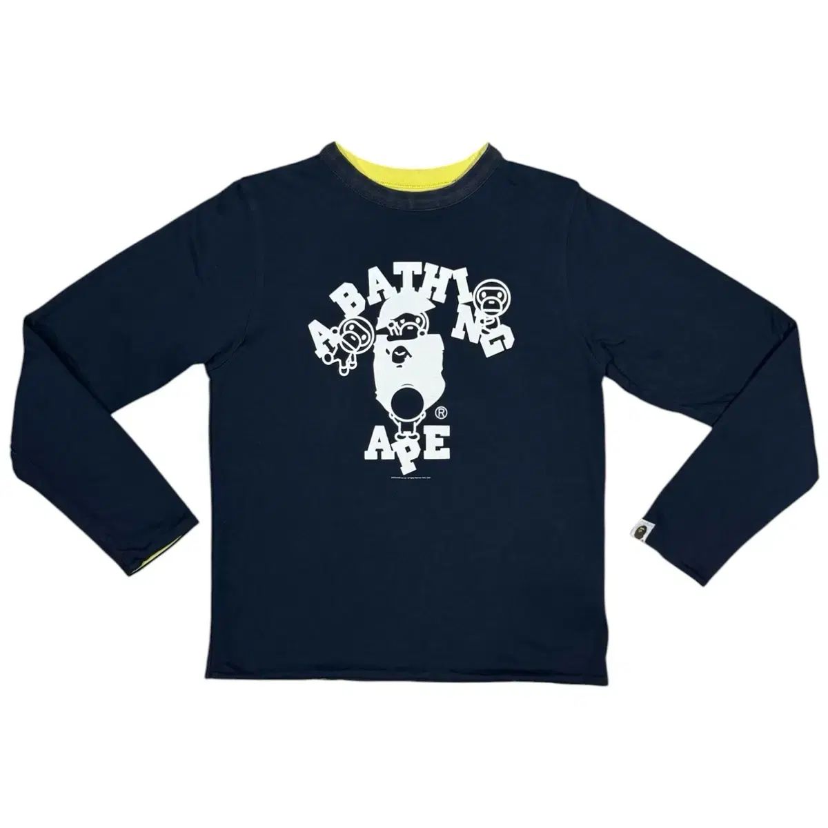 A BATHING APE•NIGO時代の初期型ジャージ[ショッパー付] 1+1)2009 NIGO(ニゴー)時代 本物 A BATHING APE(アベイシングエイプ