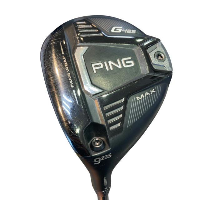 【中古】 ピン G425 MAX 9W(アーコス無し) レフティ フェアウェイウッド FW PING TOUR 173-65(FW) (フレックスS) メンズ 男性用 左利き レフティ 左用 Cランク ゴルフクラブ