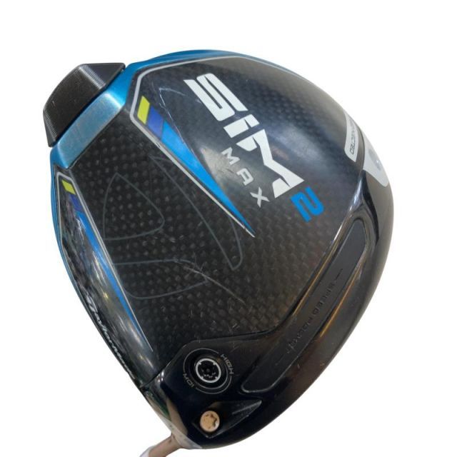 【中古】 テーラーメイド SIM2 MAX 10.5° ドライバー DR TENSEI BLUE TM50(SIM2 DR) (フレックスS) メンズ 男性用 右利き 右用 Cランク ゴルフクラブ