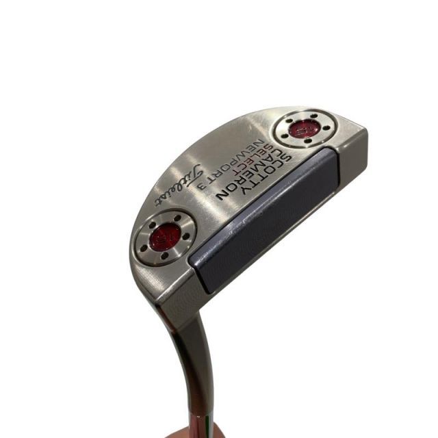 【中古】 タイトリスト SCOTTY CAMERON select NEWPORT 3(2016) 34インチ パター PT スチール (フレックスその他) メンズ 男性用 右利き 右用 Cランク ゴルフクラブ