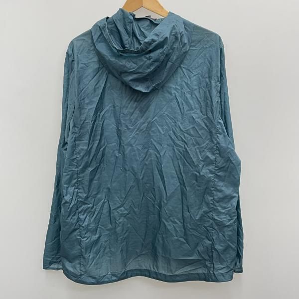 中古】Patagonia×FREAK'S STORE HOUDINI JACKET サイズL グリーン[91