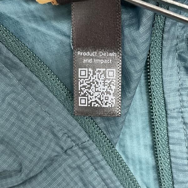 【中古】Patagonia×FREAK'S STORE HOUDINI JACKET サイズL グリーン[91][240091416042] 中古】Patagonia×FREAK'S STORE HOUDINI JACKET サイズL グリーン[91