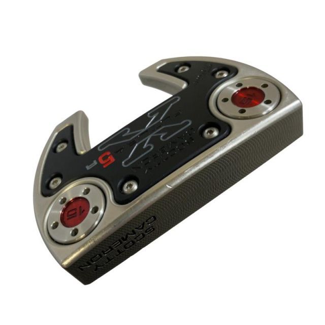 【中古】 タイトリスト SCOTTY CAMERON FUTURA X5R 34インチ パター PT スチール (フレックスその他) メンズ 男性用 右利き 右用 Cランク ゴルフクラブ