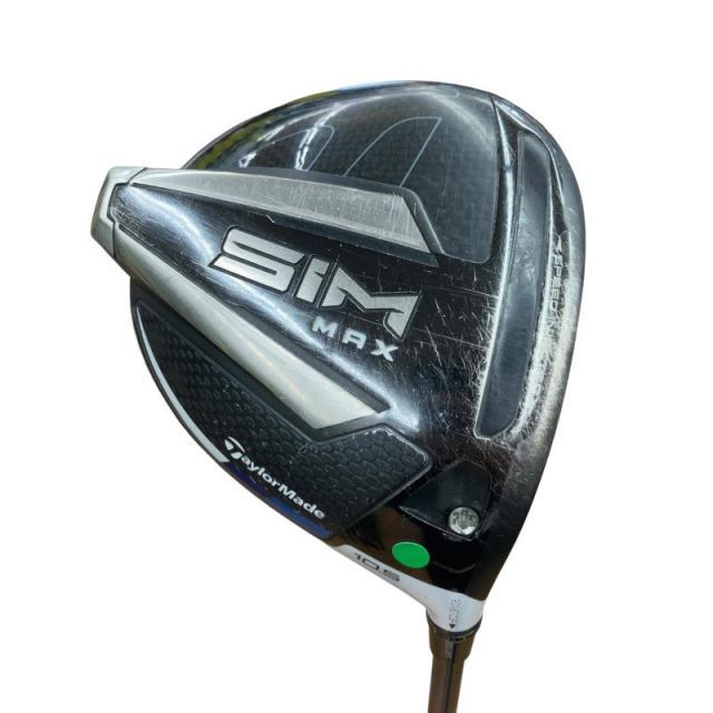 【中古】 テーラーメイド SIM MAX 10.5° ドライバー DR TENSEI BLUE TM50(DR) (フレックスSR) メンズ 男性用 右利き 右用 Cランク ゴルフクラブ