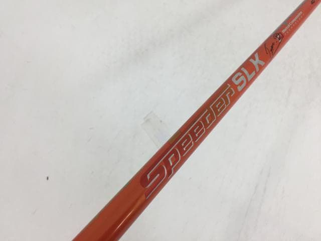 返品OK 【中古ゴルフクラブ】【美品】フジクラ シャフト単品 (ブリヂストン スリーブ付) Speeder SLK Type-D 40 1W