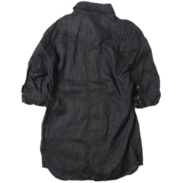 FranCisT_MOR.K.S. フランシストモークス LINEN-2HOOK-WIRED-H/S SHIRT