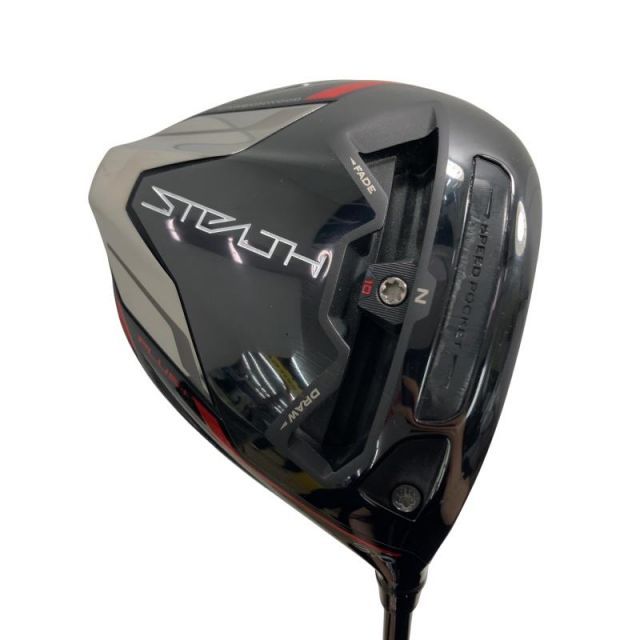 【中古】 テーラーメイド STEALTH PLUS+ 9° ドライバー DR TENSEI SILVER TM50(STEALTH DR) (フレックスS) メンズ 男性用 右利き 右用 Cランク ゴルフクラブ