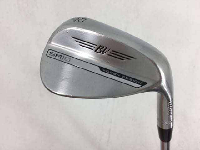 返品OK 【中古ゴルフクラブ】タイトリスト ボーケイ ウェッジ スピンミルド SM10 (ツアークロム)52.08F(日本仕様) BV105 AW