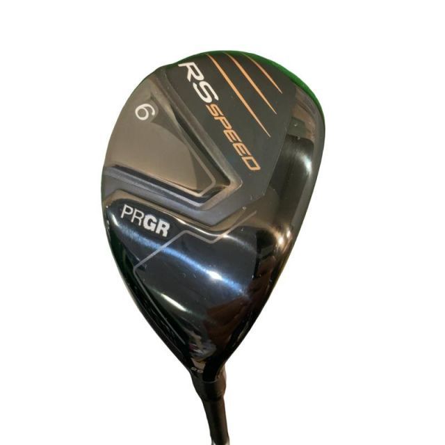 【中古】 プロギア RS SPEED(2025) U6 ユーティリティ UT 純正特注シャフト (フレックスS) メンズ 男性用 右利き 右用 Bランク ゴルフクラブ