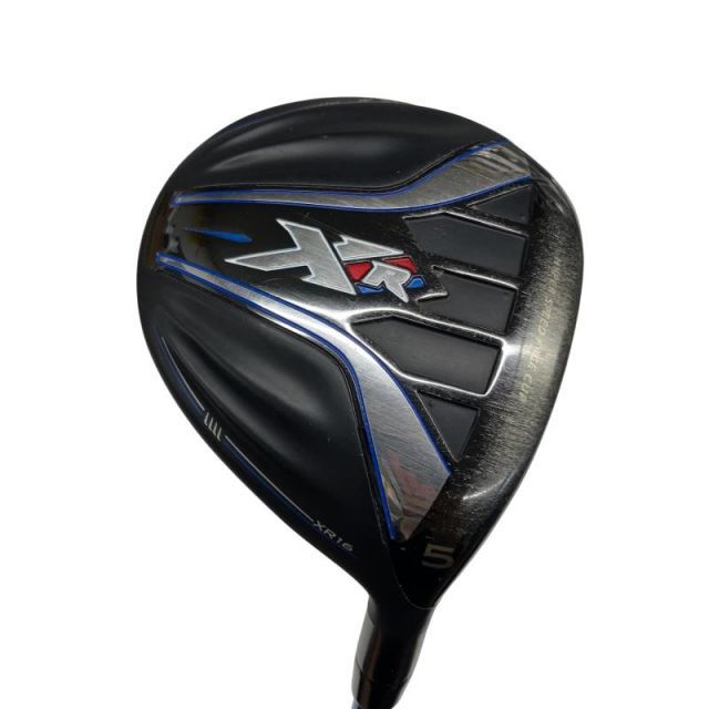 【中古】 キャロウェイ XR 16 5W フェアウェイウッド FW リシャフト (フレックスその他) メンズ 男性用 右利き 右用 Cランク ゴルフクラブ
