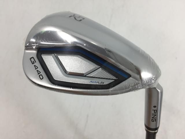 返品OK 【中古ゴルフクラブ】【未使用品】ピン G440 アイアン SPEEDER NX GREY 40 for PING AW