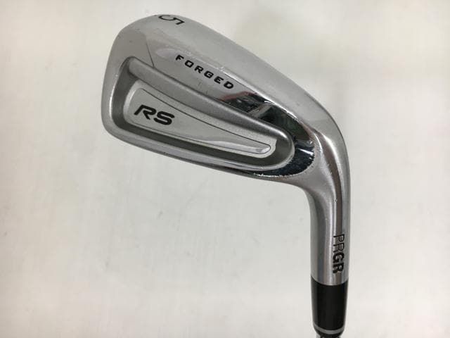 返品OK 【中古ゴルフクラブ】(6本セット)プロギア RS フォージド アイアン 2018 スペックスチール3 Ver2 5～9.P