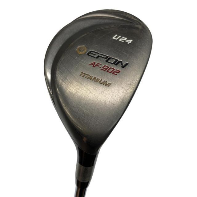 【中古】 エポンゴルフ株式会社 EPON AF-902 24° ユーティリティ UT リシャフト (フレックスその他) メンズ 男性用 右利き 右用 Cランク ゴルフクラブ