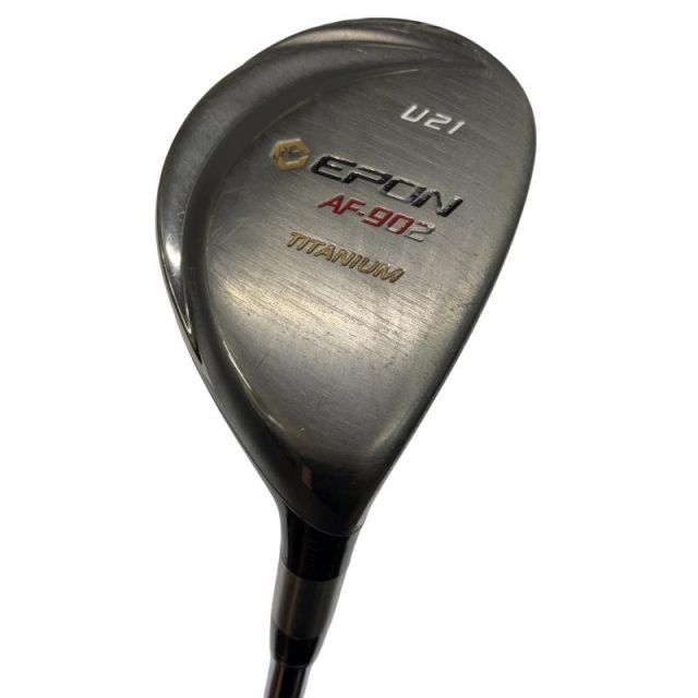 【中古】 エポンゴルフ株式会社 EPON AF-902 21° ユーティリティ UT リシャフト (フレックスその他) メンズ 男性用 右利き 右用 Cランク ゴルフクラブ