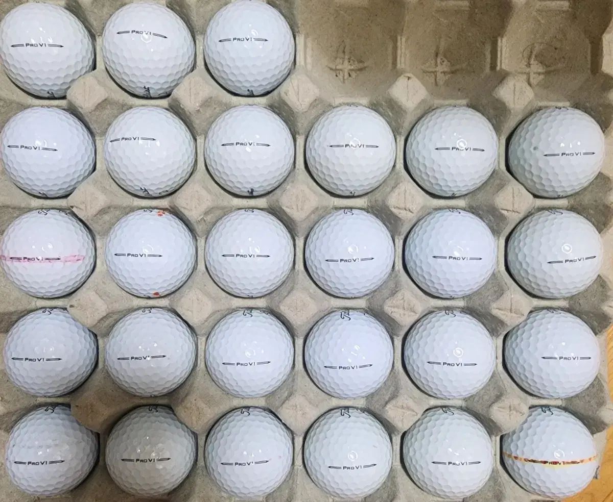 タイトリスト PROV1 A級 ロストボール ゴルフボール 46個 8,181円